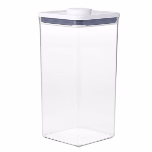 0081671_caserola patrata plastic 16 x 16 x 32 cm 57l oxo
