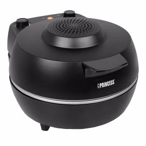 0104656_aparat electric pizza cu piatra 1200w negru pro princess