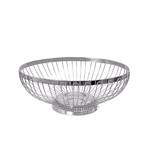0104803_cos oval pentru servire inox 29x20cm zokura