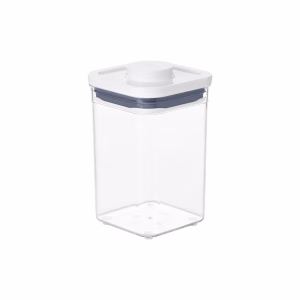 0105999_caserola patrata plastic 11 x 11 x 16 cm 1l oxo