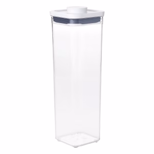 0106001_caserola patrata plastic 11 x 11 x 32 cm 21l oxo