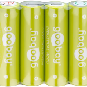 acumulator 4x aa r6 2100mah 48v nimh goobay
