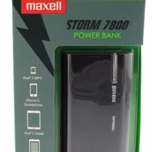 acumulator extern powerbank 7800mah negru maxell