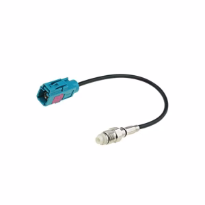 adaptor antena auto cu cablu fakra soclu fme mama 015m perpic a9543