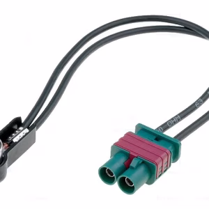 adaptor antena fakra mufa x2 iso mufa in unghi zrs 2f iso 4carmedia