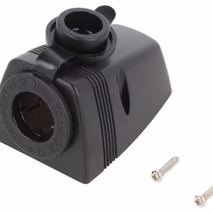adaptor aplicat 1x soclu bricheta auto negru sci a13 142hs