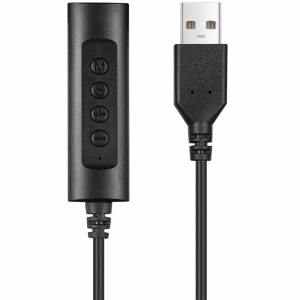 adaptor audio usb pentru casti jack 35 mm 15m negru sandberg 134 17