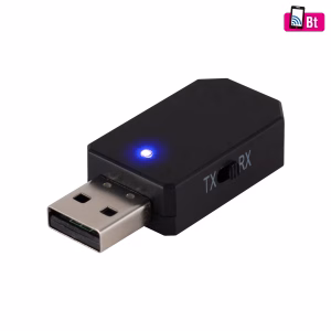 adaptor bluetooth v50 tx emisie rx receptie cu jack 35 mm alimentare la usb sal