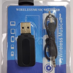 adaptor convertor audio bluetooth wireless21 edr usb cu 35 mm jack