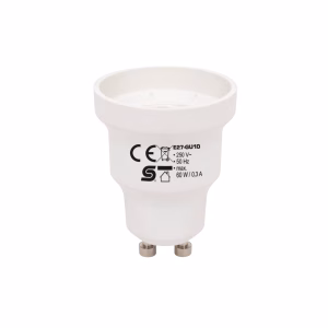 adaptor dulie becuri cu dulie e27 intr un soclu gu10 03a home