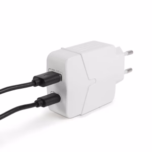 adaptor incarcator de retea usb usb type c pd18w quickcharge 30 cu incarcare rapida alb delight