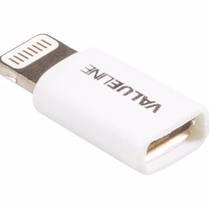 adaptor iphone lightning tata micro usb mama alb valueline