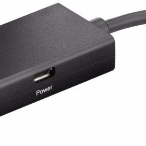 adaptor mhl micro usb 5 pini tata hdmi mama goobay