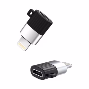 adaptor micro usb mama iphone lightning xo nb149 b