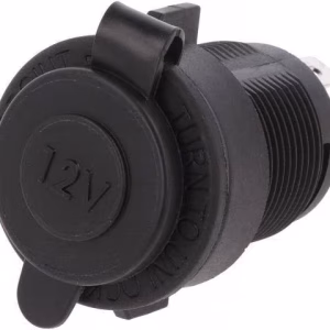 adaptor mufa mama bricheta auto x1 neagra 20a de panou 12 24vdc sci a13 142a