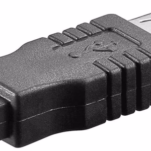 adaptor otg mini usb 5 pini la usb a mama pentru case de marcat fiscale