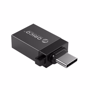 adaptor otg usb 30 type c tata usb a mama negru orico cbt ut01 bk