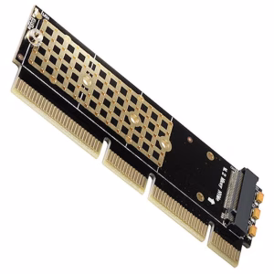 adaptor pci e 30 16x m2 ssd nvme ssd pana la 80mm low profile axagon nvme pcem2 1u