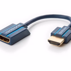 adaptor prelungitor hdmi mama tata 10cm ofc cupru 3d ultra hd 4k 60hz clicktronic