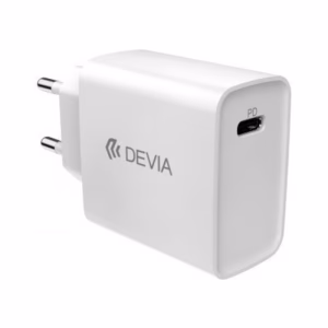 adaptor priza devia c13a alb 1x usb type c 3a 20w rlc 511 wh