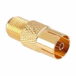 adaptor tv mama la f mama cupru aurit cabletech