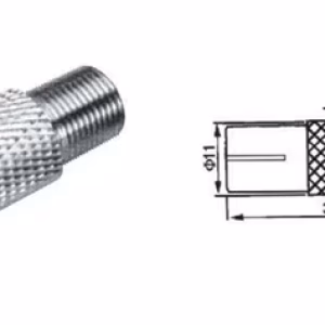 adaptor tv mama la f mama cupru cabletech zla0601
