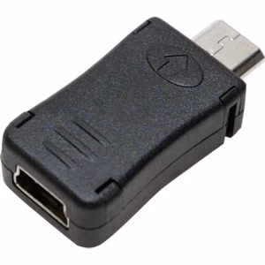 adaptor usb 20 b micro mufa tata la usb mini 5pin soclu mama logilink au0010