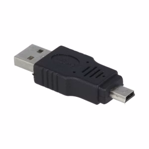 adaptor usb 20 usb a tata mufa tata usb b mini mufa nichelat vcom ca412 pb