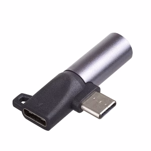 adaptor usb 30 jack 35 mm mama usb type c mama alimentare la usb type c mufa akyga ak ad 62