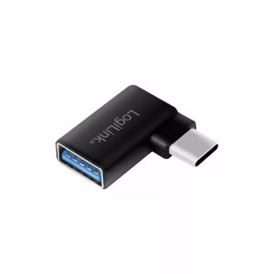 adaptor usb 32 a mama usb type c tata in unghi 90 grade logilink au0055