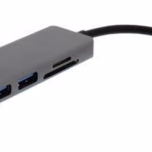 adaptor usb type c hdmi 2x usb 30 cititor card well