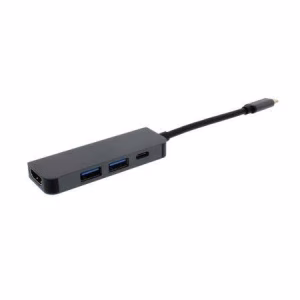 adaptor usb type c hdmi 4k 3x usb 30 usb type c pd 60w well