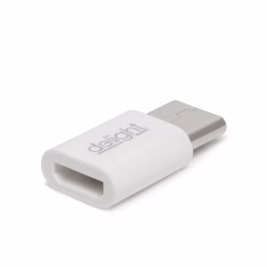 adaptor usb type c tata la micro usb mama alb delight