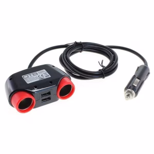 alimentator auto 12v la 2x bricheta mama 10a 4x usb a 3a 8013464 otb