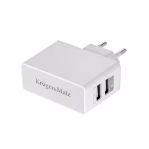 alimentator retea dual usb 21a krugermatz