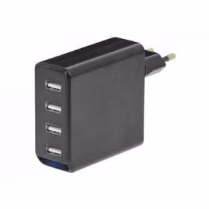 alimentator usb 230v ta 480 usb 4 iesiri 48a negru trevi