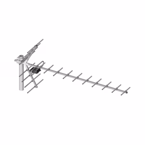 antena directionala tip yagi 19 dvb t analogice 21 60 474 862mhz 16db polarizare orizontala verticala
