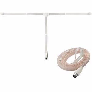 antena fm dipol cu mufa coaxial mama goobay