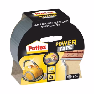 banda adeziva ultra rezistenta argint 10m pattex