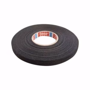 banda din panza vata din pet w 9mm l 25m neagra tesa 51618 00001 00