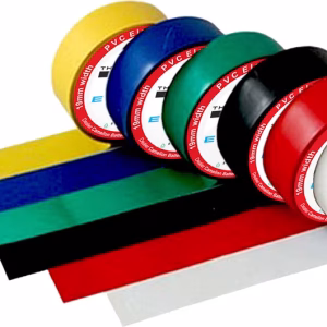 PVC electrical insulation tape adhesive roll isolation 10m TED Electric