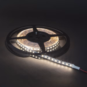 banda led 5m 120 leduri alb mediu 4200k phenom