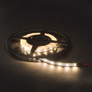 banda led 5m 60 leduri alb cald phenom