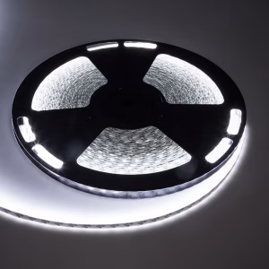 banda led alb rece 6500k 60x5050 smd m 12vdc 720lm m 56w m ip65 rebel
