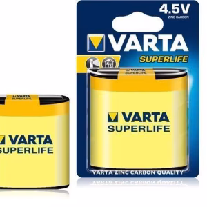 baterie 45v varta superlife 3lr12