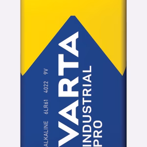 baterie 6lr61 9v varta industrial pro alcalina