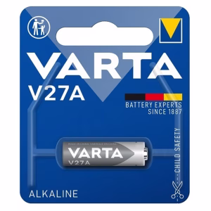 baterie alcalina varta 27a lr27 12v