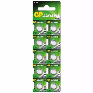 baterie buton alcalina ag13 gp 116x54mm 1buc