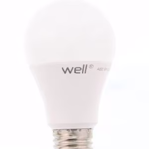 bec cu led a60 e27 12w 230v lumina calda well