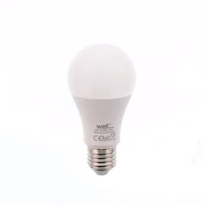 bec cu led a60 e27 15w 230v lumina calda basic well